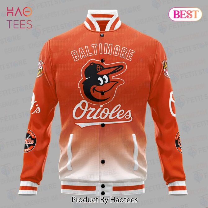 Baltimore Orioles Vintage Varsity Jacket - Stylish Fan Gear For Orioles Fans! - Image 2