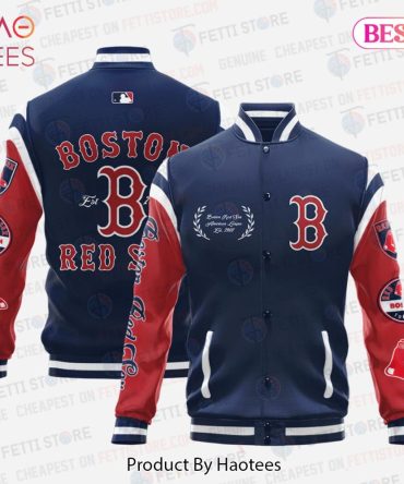 Boston Red Sox Varsity Jacket - Premium Fan Gear By Haotees