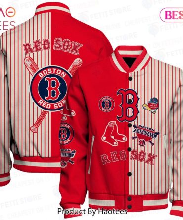 Boston Red Sox Varsity Jacket - Stylish Mlb Baseball Fan Apparel