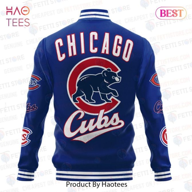 Chicago Cubs Varsity Jacket - Official Mlb Baseball Fan Gear By Haotees - Image 3