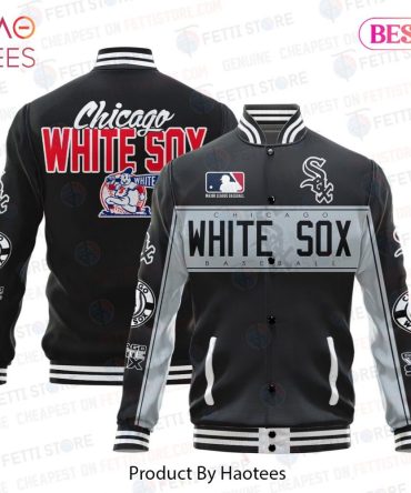 Chicago White Sox Varsity Jacket - Stylish Mlb Fan Gear By Haotees