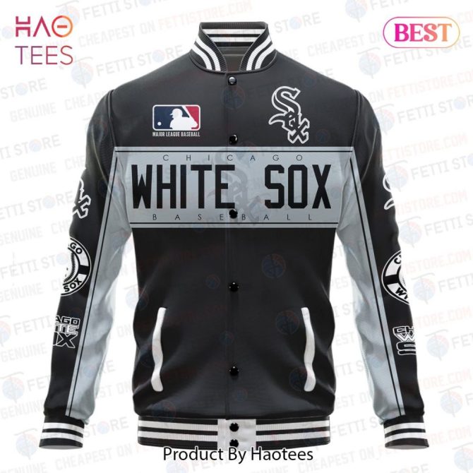 Chicago White Sox Varsity Jacket - Stylish Mlb Fan Gear By Haotees - Image 2