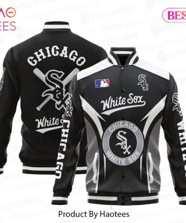 Chicago White Sox Bomber Jacket - Stylish Fan Gear For Ultimate Team Spirit