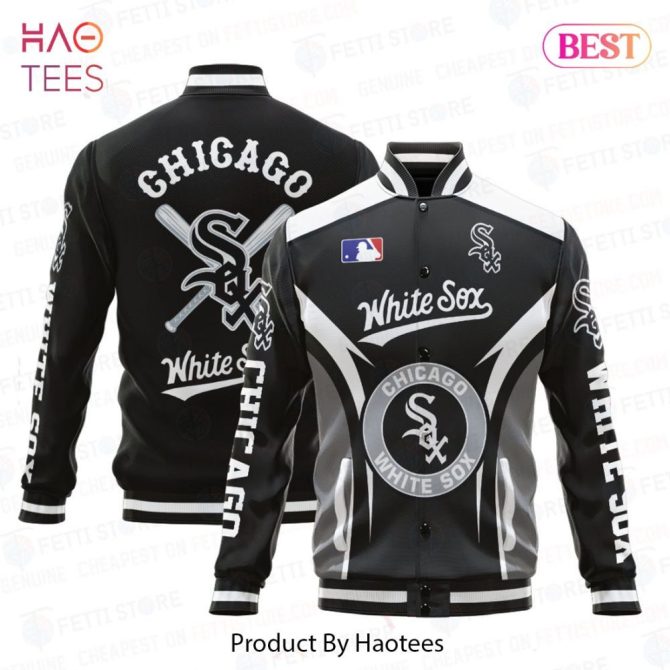 Chicago White Sox Bomber Jacket - Stylish Fan Gear For Ultimate Team Spirit