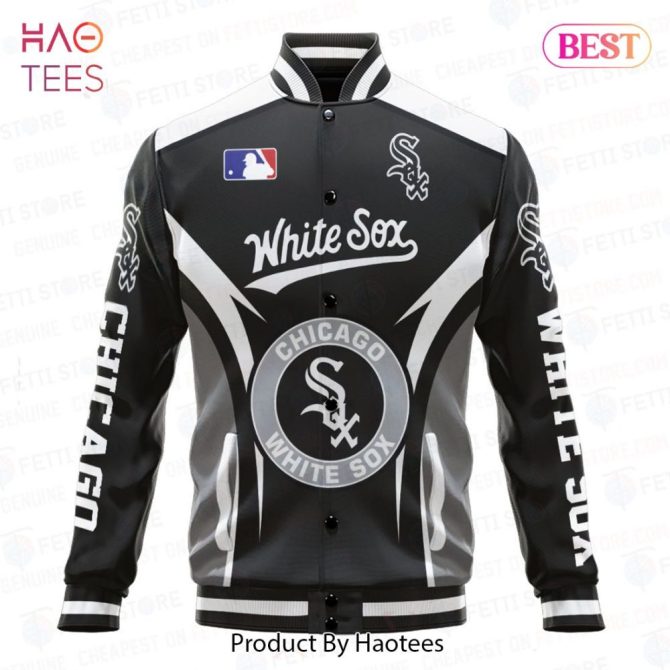 Chicago White Sox Bomber Jacket - Stylish Fan Gear For Ultimate Team Spirit - Image 2