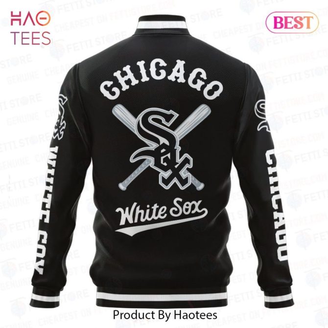 Chicago White Sox Bomber Jacket - Stylish Fan Gear For Ultimate Team Spirit - Image 3