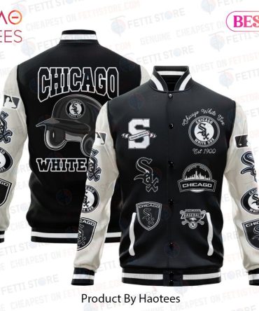 Chicago White Sox Varsity Jacket - Stylish Baseball Team Apparel By Haotees