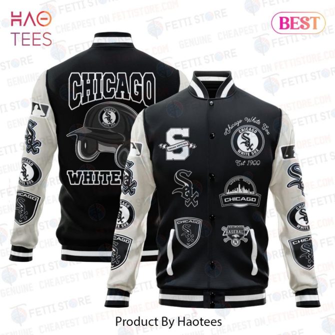 Chicago White Sox Varsity Jacket - Stylish Baseball Team Apparel By Haotees