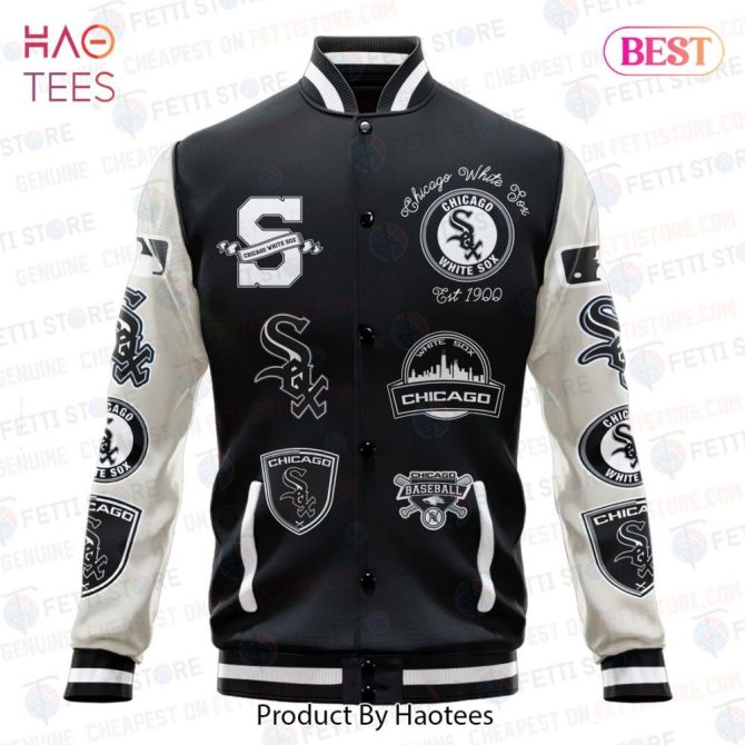Chicago White Sox Varsity Jacket - Stylish Baseball Team Apparel By Haotees - Image 2