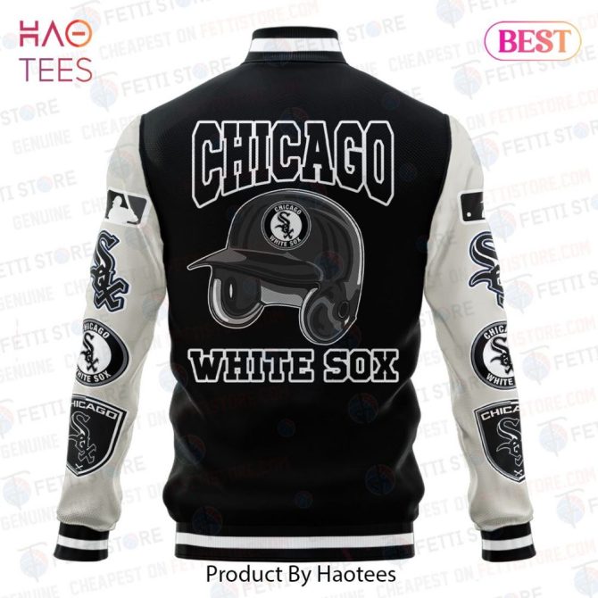 Chicago White Sox Varsity Jacket - Stylish Baseball Team Apparel By Haotees - Image 3