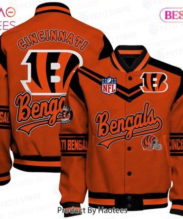 Cincinnati Bengals Nfl Varsity Jacket - Bold Team Spirit Apparel For Fans