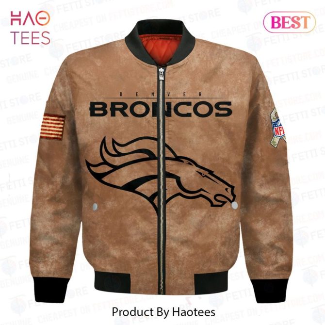 Best Denver Broncosnational Football League   Unisex Aop Bomber Jacket - Image 2