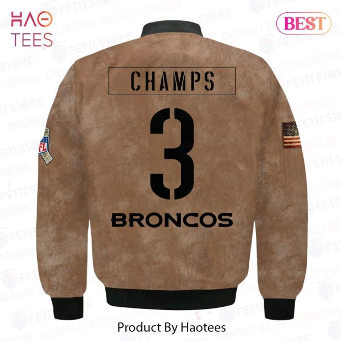 Best Denver Broncosnational Football League   Unisex Aop Bomber Jacket - Image 3