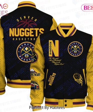 Denver Nuggets Championship Varsity Jacket – Bold Style, Ultimate Fan Gear!