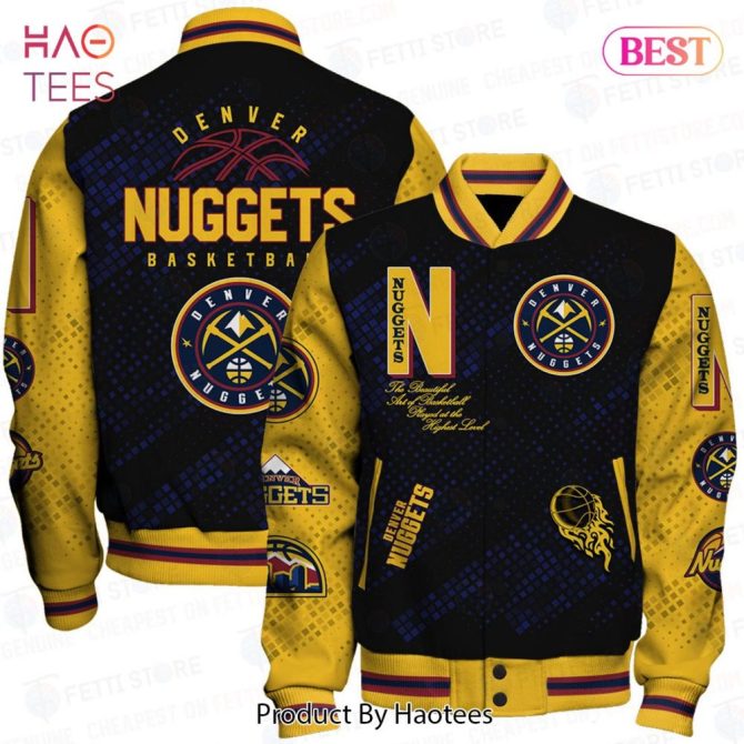 Denver Nuggets Championship Varsity Jacket – Bold Style, Ultimate Fan Gear!