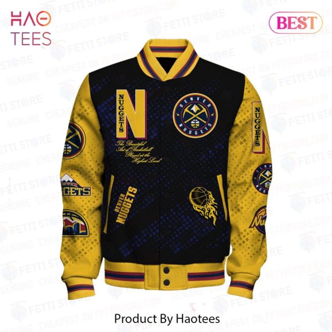 Denver Nuggets Championship Varsity Jacket – Bold Style, Ultimate Fan Gear! - Image 2