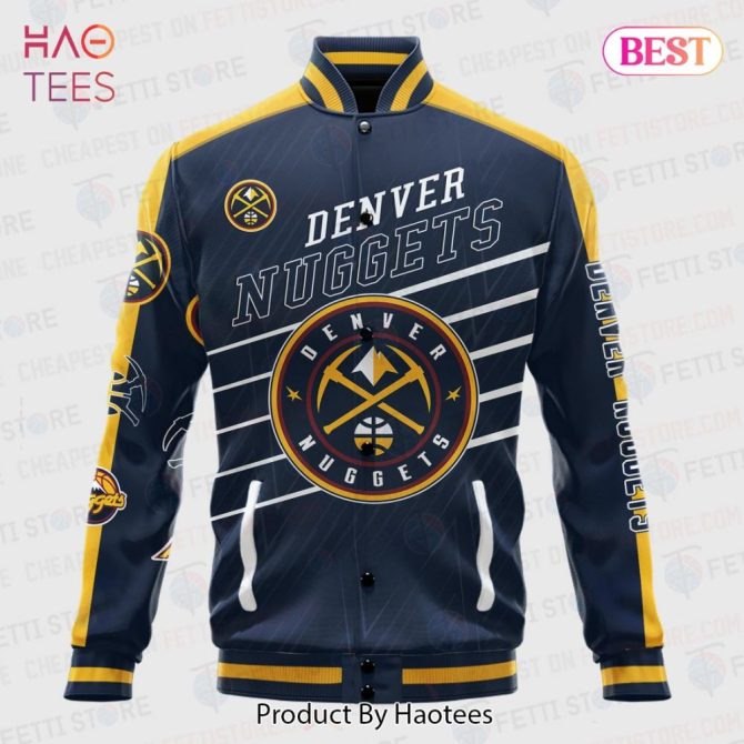 Denver Nuggets Bomber Jacket - Stylish & Official Fan Gear For All Seasons - Image 2