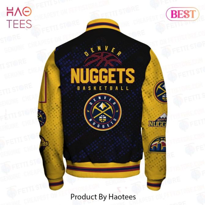 Denver Nuggets Championship Varsity Jacket – Bold Style, Ultimate Fan Gear! - Image 3