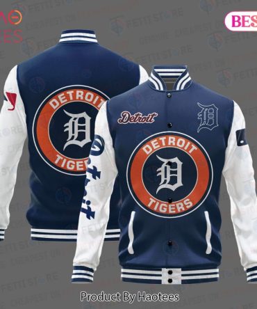 Detroit Tigers Varsity Jacket – Stylish Baseball Fan Gear By Haotees