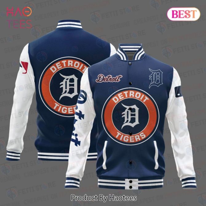 Detroit Tigers Varsity Jacket – Stylish Baseball Fan Gear By Haotees