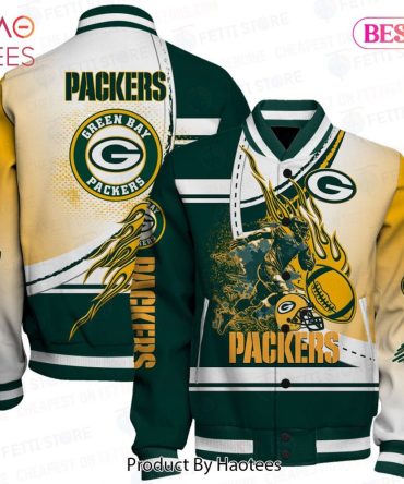 Green Bay Packers Bomber Jacket - Stylish Nfl Fan Gear For Men & Women