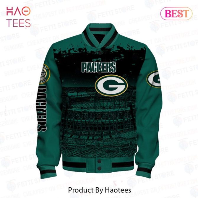 Die Hard Packers Fan Bomber Jacket - Bold Green Bay Design For True Supporters - Image 2