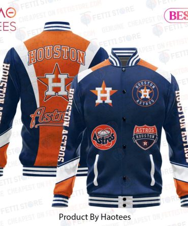 Official Houston Astros Varsity Jacket - Premium Fan Gear For Ultimate Style & Comfort