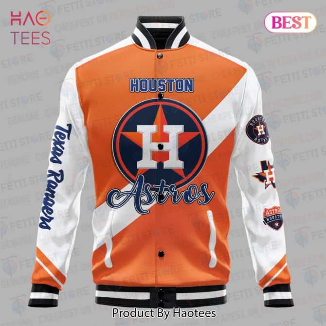 Custom Houston Astros Varsity Jacket - Personalize Your Style Now! - Image 2