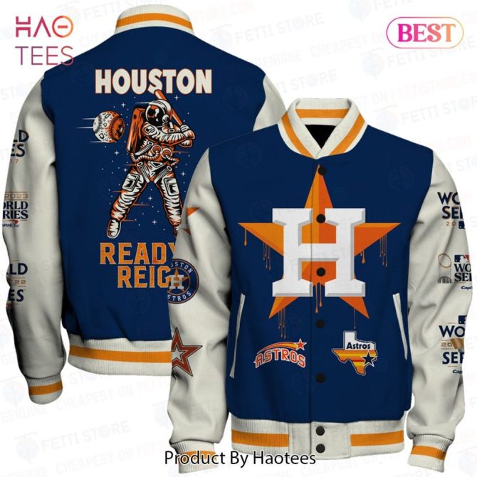Champion Houston Astros Varsity Jacket - World Series Collector'S Edition