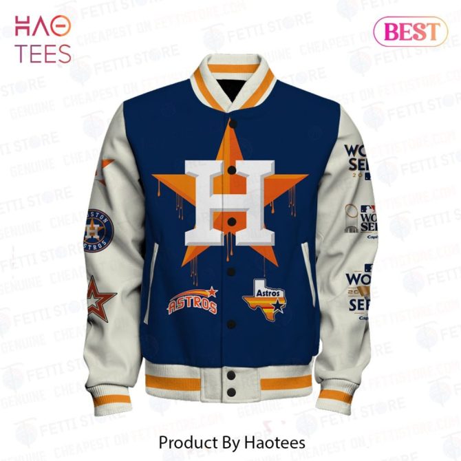 Champion Houston Astros Varsity Jacket - World Series Collector'S Edition - Image 2