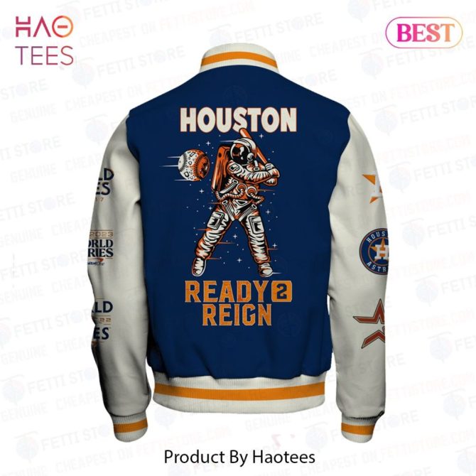 Champion Houston Astros Varsity Jacket - World Series Collector'S Edition - Image 3