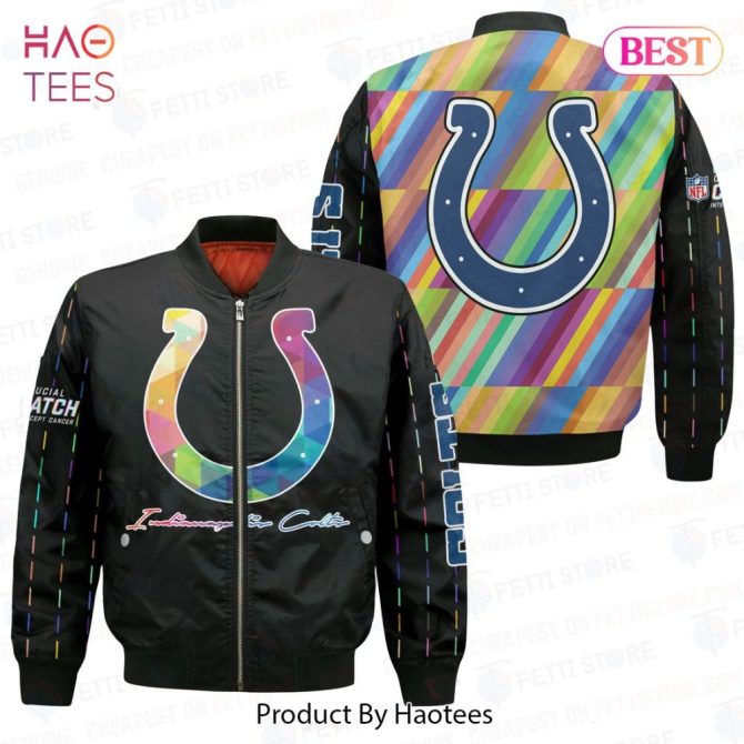 Best Indianapolis Coltsnational Football League Aop Bomber Jacket
