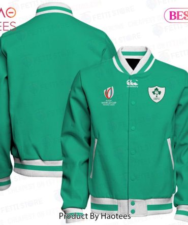 Ireland Rugby World Cup 2023 Jacket - Premium Team Apparel By Haotees