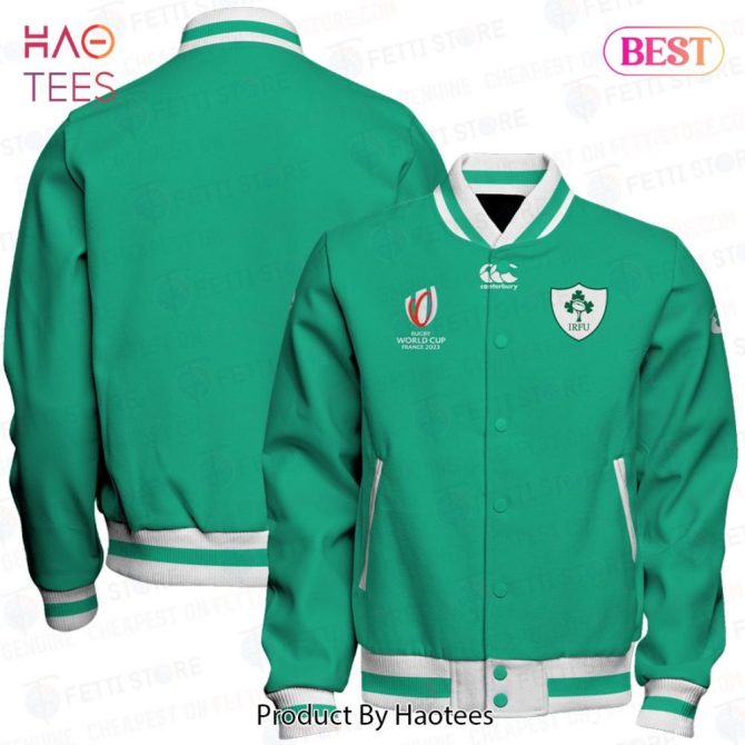 Ireland Rugby World Cup 2023 Jacket - Premium Team Apparel By Haotees