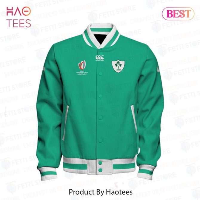 Ireland Rugby World Cup 2023 Jacket - Premium Team Apparel By Haotees - Image 2
