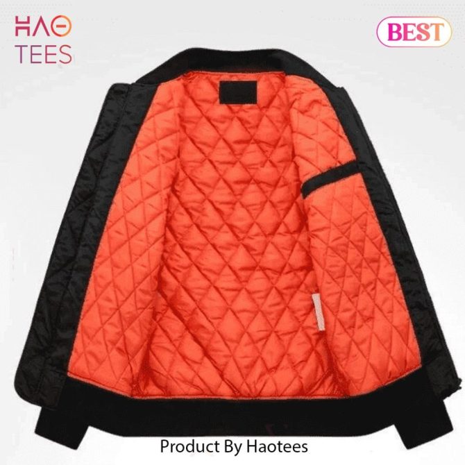 Best Kansas City Chiefs Christmas Pattern Bomber Jacket - Image 3