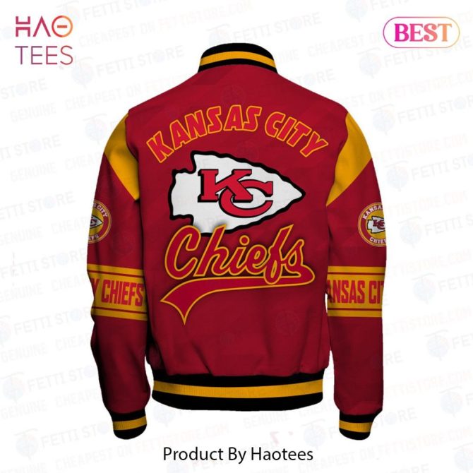 Kansas City Chiefs Nfl Varsity Jacket - Official Team Apparel For Fans - Image 3