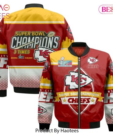 Best Kansas City Chiefssuper Bowl Championship   Unisex 3D Bomber Jacket