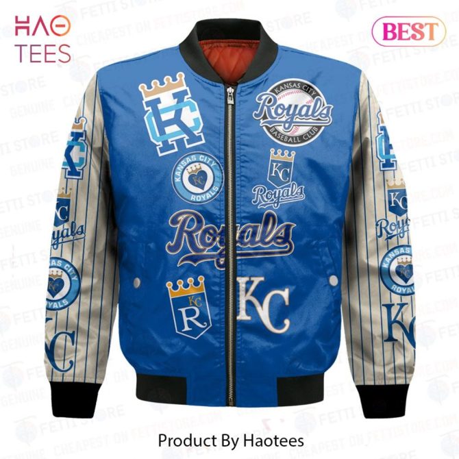 Best Kansas City Royalsmajor League Baseball   Unisex Aop Bomber Jacket - Image 2