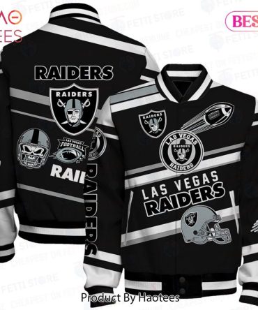 Las Vegas Raiders Varsity Jacket - Ultimate Fan Apparel For Game Day Style