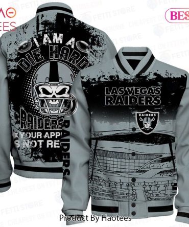 Exclusive Las Vegas Raiders Bomber Jacket - Die Hard Fan Gear, Limited Edition