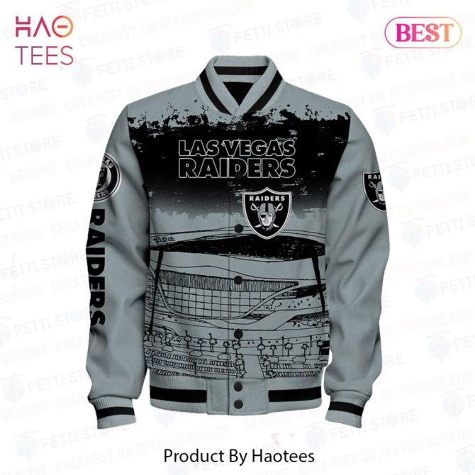 Exclusive Las Vegas Raiders Bomber Jacket - Die Hard Fan Gear, Limited Edition - Image 2
