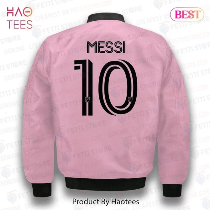Best Lionel Messi Inter Miami Us Open Cup   3D Bomber Jacket - Image 3