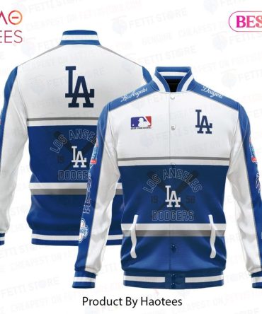 Official Los Angeles Dodgers Varsity Jacket – Stylish Mlb Fan Gear By Haotees