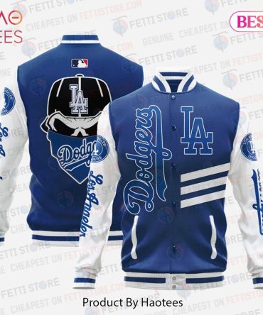 Stylish La Dodgers Varsity Jacket - Perfect Gift For Baseball Fans!