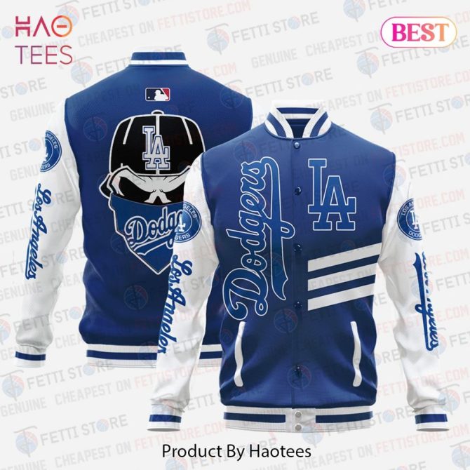 Stylish La Dodgers Varsity Jacket - Perfect Gift For Baseball Fans!