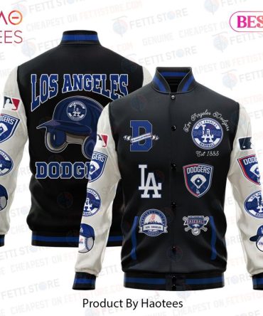 Official Los Angeles Baseball Team Varsity Jacket - Premium Fan Apparel