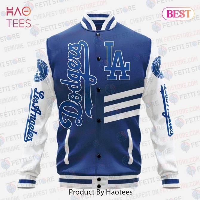 Stylish La Dodgers Varsity Jacket - Perfect Gift For Baseball Fans! - Image 2