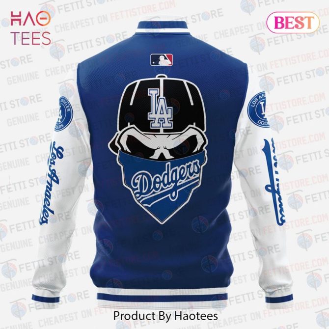 Stylish La Dodgers Varsity Jacket - Perfect Gift For Baseball Fans! - Image 3