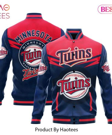 Minnesota Twins Baseball Jacket - Stylish Team Spirit Gear For Fans